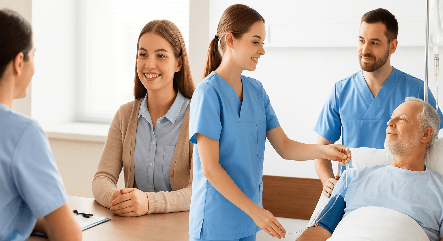 Cómo preparar una entrevista para trabajar como enfermera en Austria