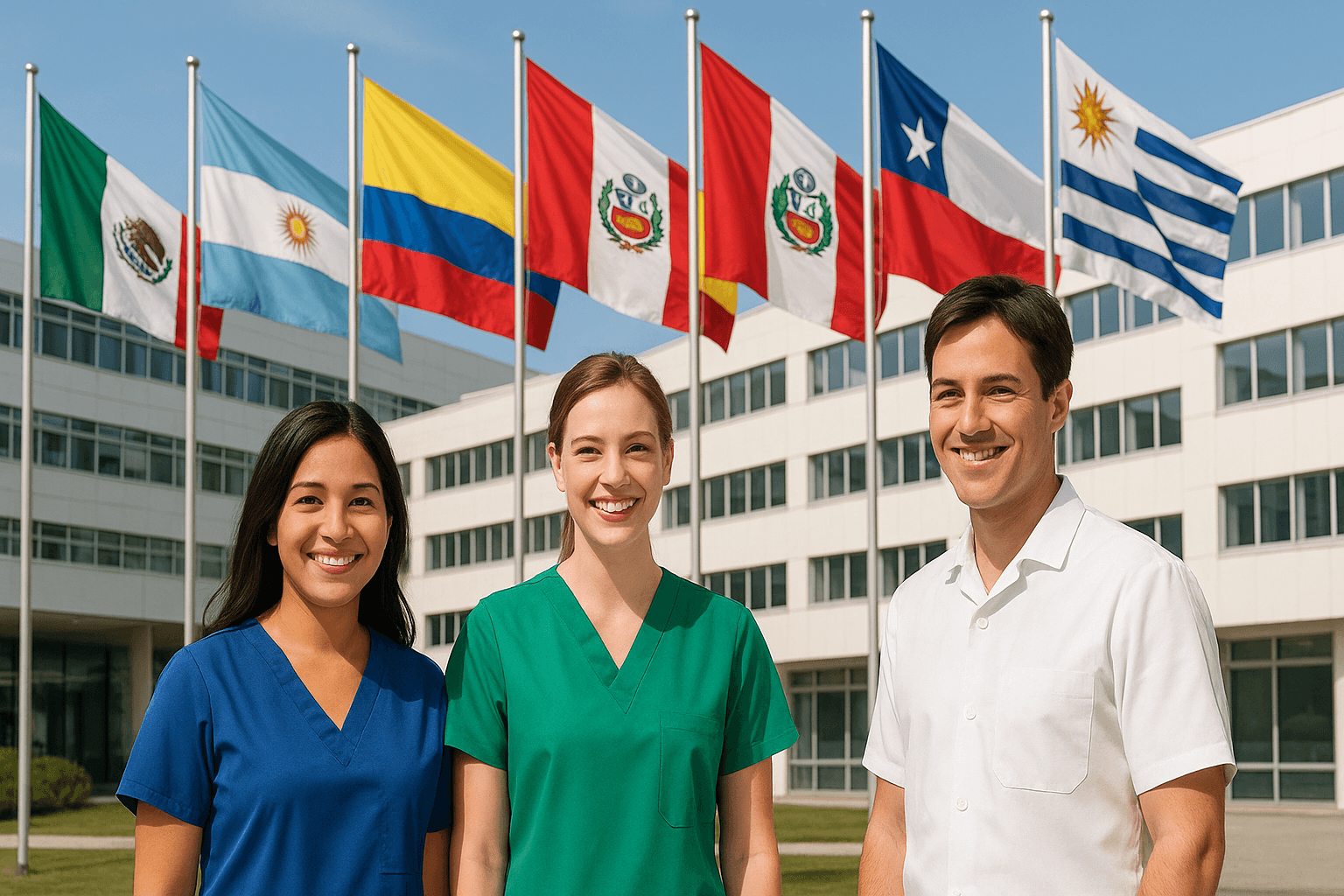 Trámites para enfermeras internacionales No Europeas que desean trabajar en Austria
