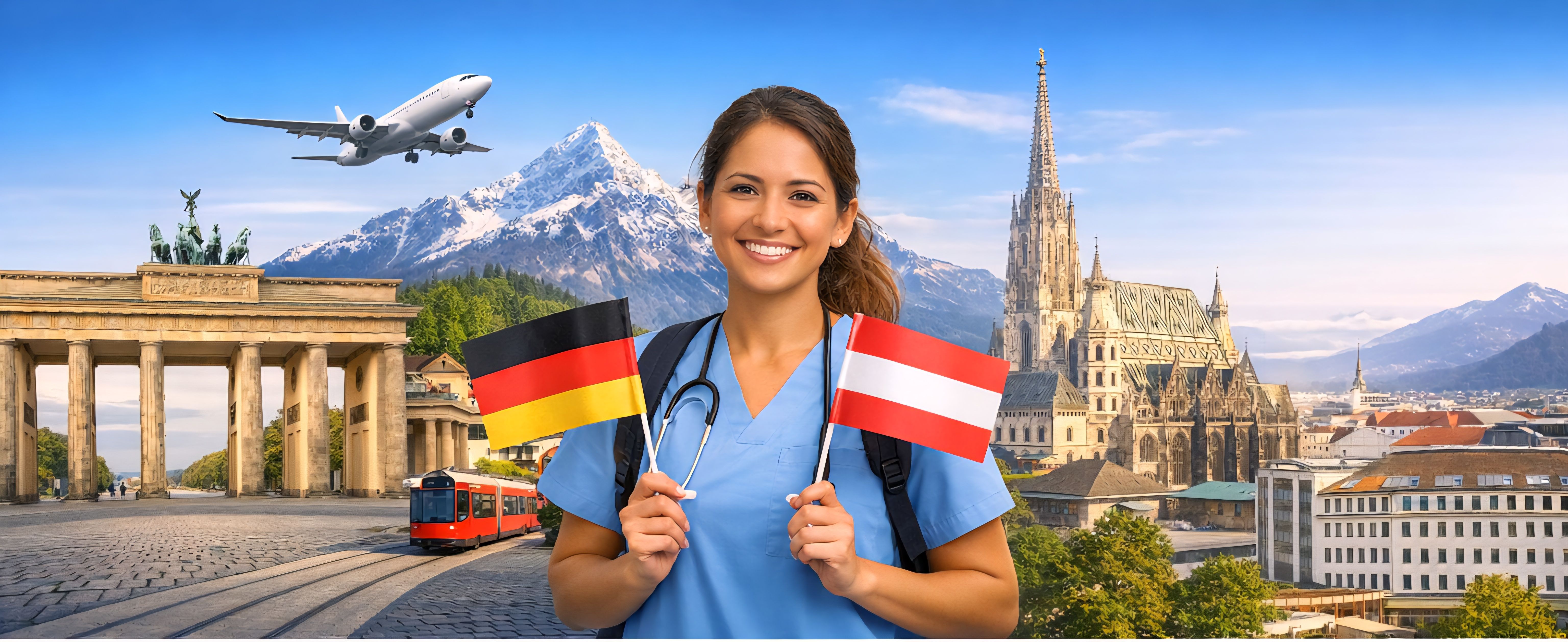 Acompañamiento integral para enfermeras que quieren trabajar en Alemania y Austria: la clave para una experiencia profesional y vital exitosa