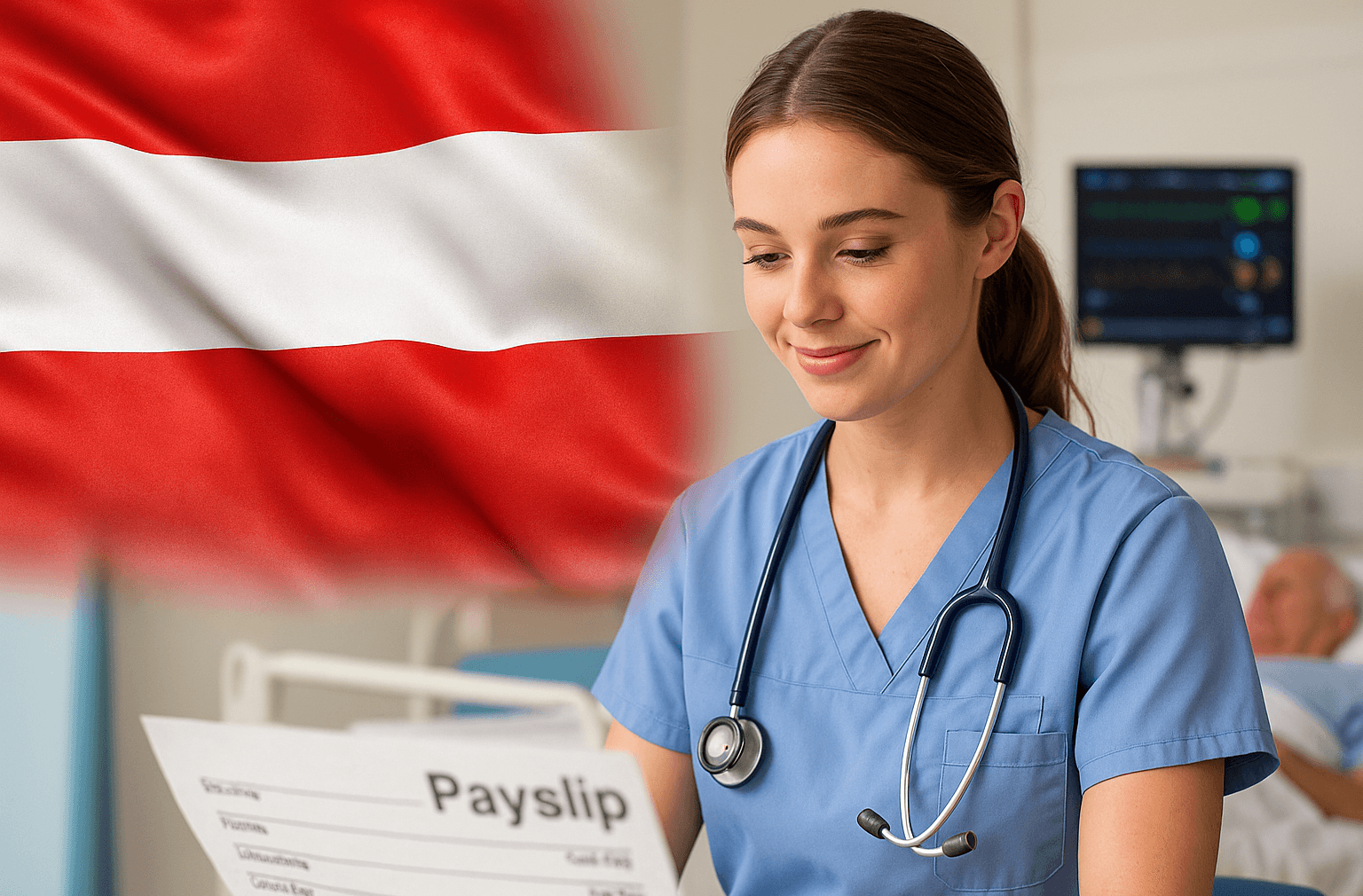 ¿Cuánto gana una enfermera en Austria? Sueldo, pagas extras y pluses