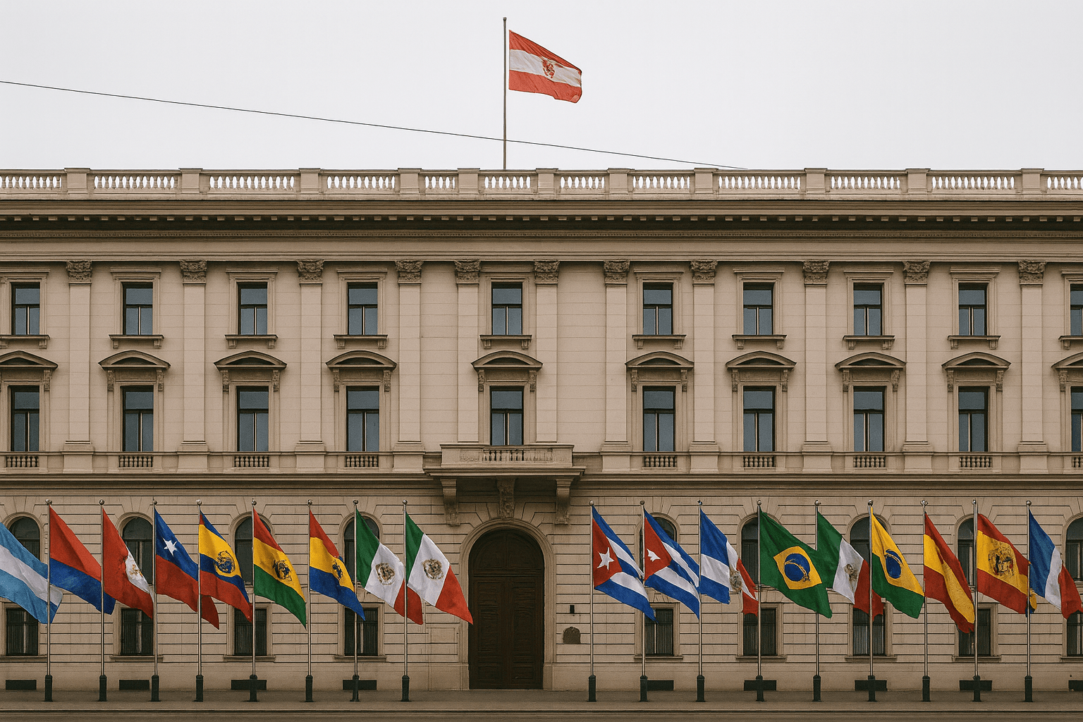 Embajadas en Austria: guía útil para enfermeras latinas y españolas